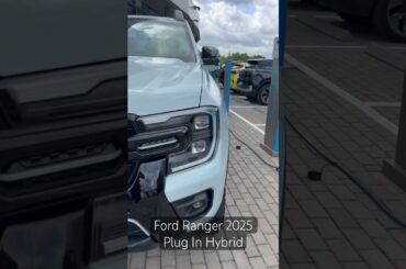 2025 Ford Ranger Plug In Hybrid #newcar #automobile #newmodel #ranger #ford #fordranger #kielce