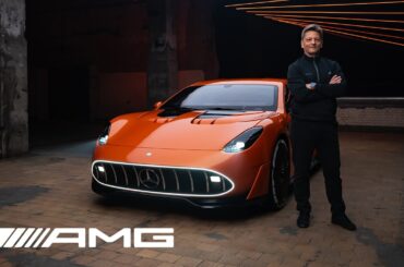 The New CONCEPT AMG GT XX | Walkaround