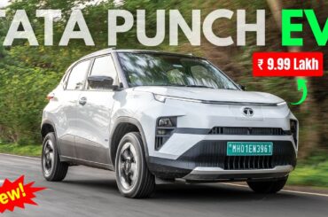 New Tata Punch EV | Range 421 km  | Features Interior and Exterior | price | #punchev #car