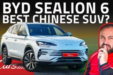 Is the BYD Sealion 6 the BEST Value Plug-In Hybrid SUV in SA? In-Depth Review! BYD's latest PHEV