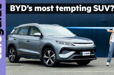 BYD Sealion 5 2026 review: New plug-in hybrid SUV rivals Mitsubishi Outlander PHEV | Song Pro tested