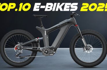 Top 10 Best Electric Bikes for 2025