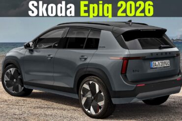 2026 New SKODA EPIQ - The best compact electric car!?