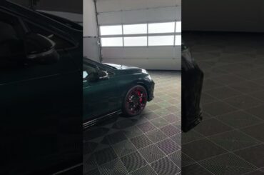 Celebrating 50 years of the Golf GTI with a modern edge. #Volkswagen #VW #GolfGTIEDITION50 #GTI50