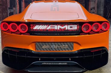 NEW Mercedes Amg GT XX! World Premiere! 1360 HP Electric Sport Car