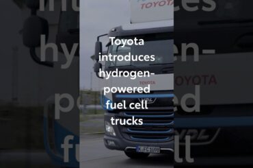 Fuel cell truck | Full power, zero tailpipe emissions.#Hydrogen #ZeroEmissions #SustainableLogistics