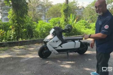 BMW CE 04 Electric Motorcycle Review