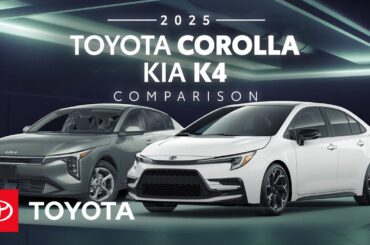 2025 Toyota Corolla vs. 2025 Kia K4 | Which Compact Sedan Wins? | Toyota