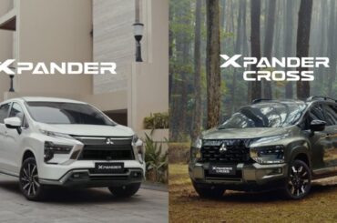MITSUBISHI | XPANDER & XPANDER CROSS | Set off on unforgettable family journeys