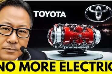 TOYOTA CEO: THIS NEW ENGINE WILL END ELECTRIC CARS," SAYS TOYOTA CEO ABOUT HIS CREATION