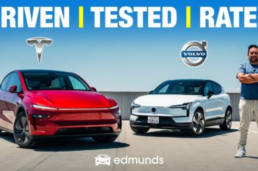 Volvo EX30 vs. Tesla Model Y: Which Electric SUV Is the Better Buy?