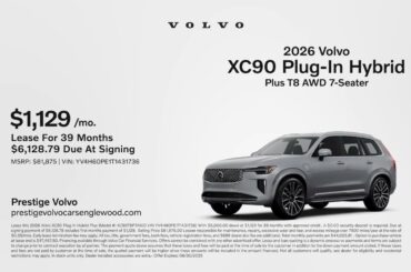 Volvo XC90 Plug-In Hybrid 06/25/2025 5720614
