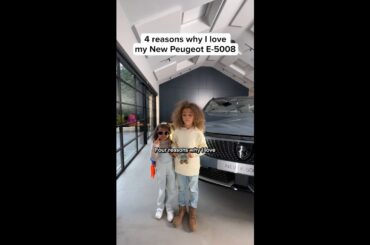 #NewPeugeotE5008  | Why I love my Peugeot!