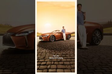 A car that doesn't match your energy is a car that stops short of amazing. #LexusLC