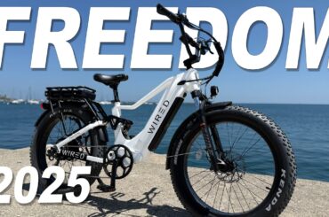 Is the 2025 Wired Freedom Ebike the BEST Ride for City Streets and Trails