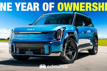 Owning the Kia EV9: Still the Best Electric SUV? | One-Year Road Test and Review