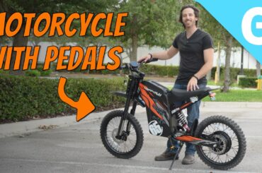 HappyRun G300 Pro: 50 MPH Electric Bike With PEDALS?!