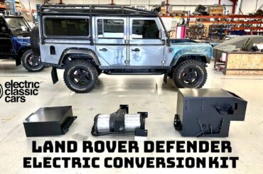 Electric Land Rover Defender conversion kit