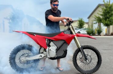 I Tested the STARK VARG Electric Motorcycle
