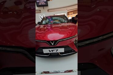 This beautiful EV is coming to India | Vinfast VF7