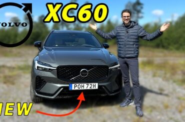 Volvo XC60 facelift driving REVIEW (2026 T8 PHEV) - now refreshed and competitive?