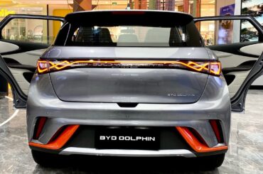 New BYD Dolphin (2025): An Affordable Electric Car!