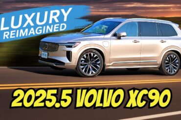 Surprising Changes for the 2025 Volvo XC90!