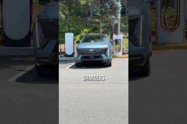 Cadillac makes road trips simple in electric vehicles with Google Built In. #cadillacofmanhattan