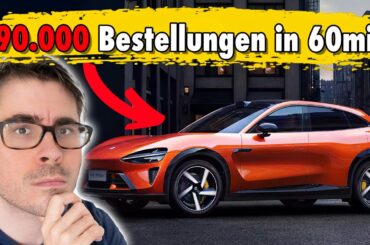 Xiaomi YU7: In 1 Stunde mehr Bestellungen als VW in 1 Jahr