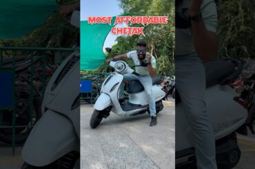 Most Affordable Bajaj Chetak Electric Scooter 3001