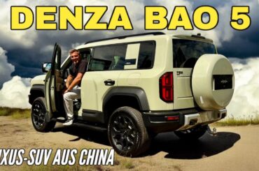 DENZA BAO 5: Luxus-SUV als Plug-in Hybrid mit 687 PS | BYD | 2026