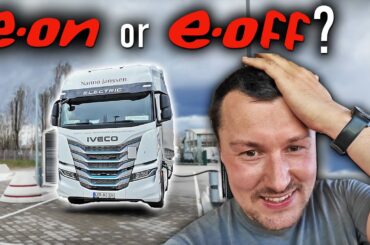 Innovation at 0 Kilowatts - Nobody wants to drive Electric Trucks like this...