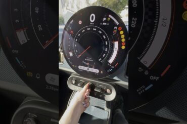 Unlock. Start. Go-Kart Mode. Repeat 🔁 🚀 #DigitalKey #youtubeshorts