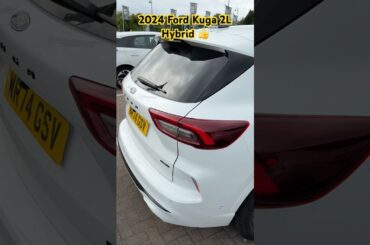 2024 Ford Kuga 2L plug in hybrid 360 walkaround