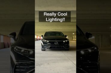 5 Coolest Features Of The Electric Mercedes EQS  #cars #mercedes