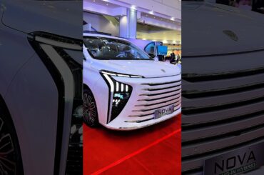 Nova PHEV MPV 2025 Review Grey