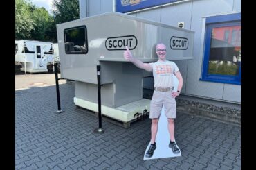 Scout Campers Tuktut Basic 2025  - Die PHEV / Elektro / Hybrid Pickup Wohnkabine