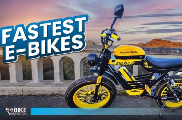 10 Fastest Electric Bike That Are Not For Everyone