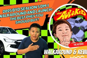 2025 BYD Sealion 5 DM-i Walkaround and Launch - The best PHEV you should buy?