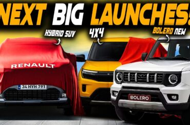 TOP 15 Upcoming Cars and SUVs to Wait For in 2025 ! New Boxy Bolero to Duster Hybrid 4x4 !