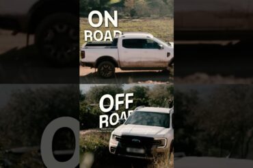 Tough terrain? That’s the Ford Ranger PHEV’s speciality #Shorts