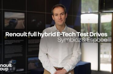 Discover Renault’s full hybrid E-Tech technology | Renault Group