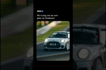 One minute it’s pine. Next minute it’s racing at @24hnbr  #mini #youtubeshorts