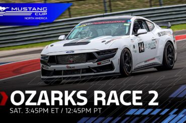 🔴 Mustang Cup Race 2 at Ozarks International Raceway | Ford Performance