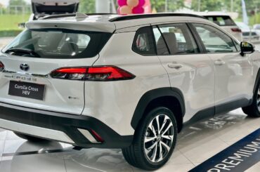 2025 Toyota COROLLA CROSS HEV - Premium Luxury Hybrid SUV | Exterior and Interior