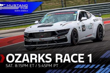 🔴 Mustang Cup Race 1 at Ozarks International Raceway | Ford Performance