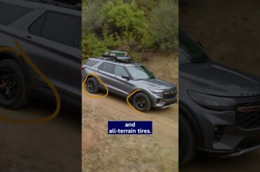 How many ways can the first-ever Explorer Tremor take your adventure farther? Let’s go to the tape.