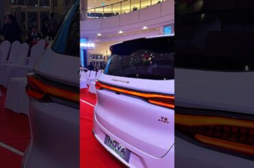 Nova PHEV MPV 2025 Review Grey