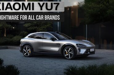 #xiaomi YU7. This car breaks World Records! Best in class! #testdrive #review