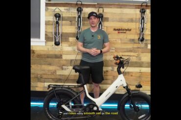 Think all commuter e-bikes are heavy and clunky? Think again.